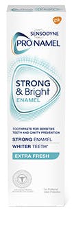 sensodyne pronamel strong and bright