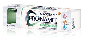 sensodyne green cap