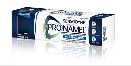 Pronamel® Multi-Action Fluoride Toothpaste | Pronamel® Toothpaste